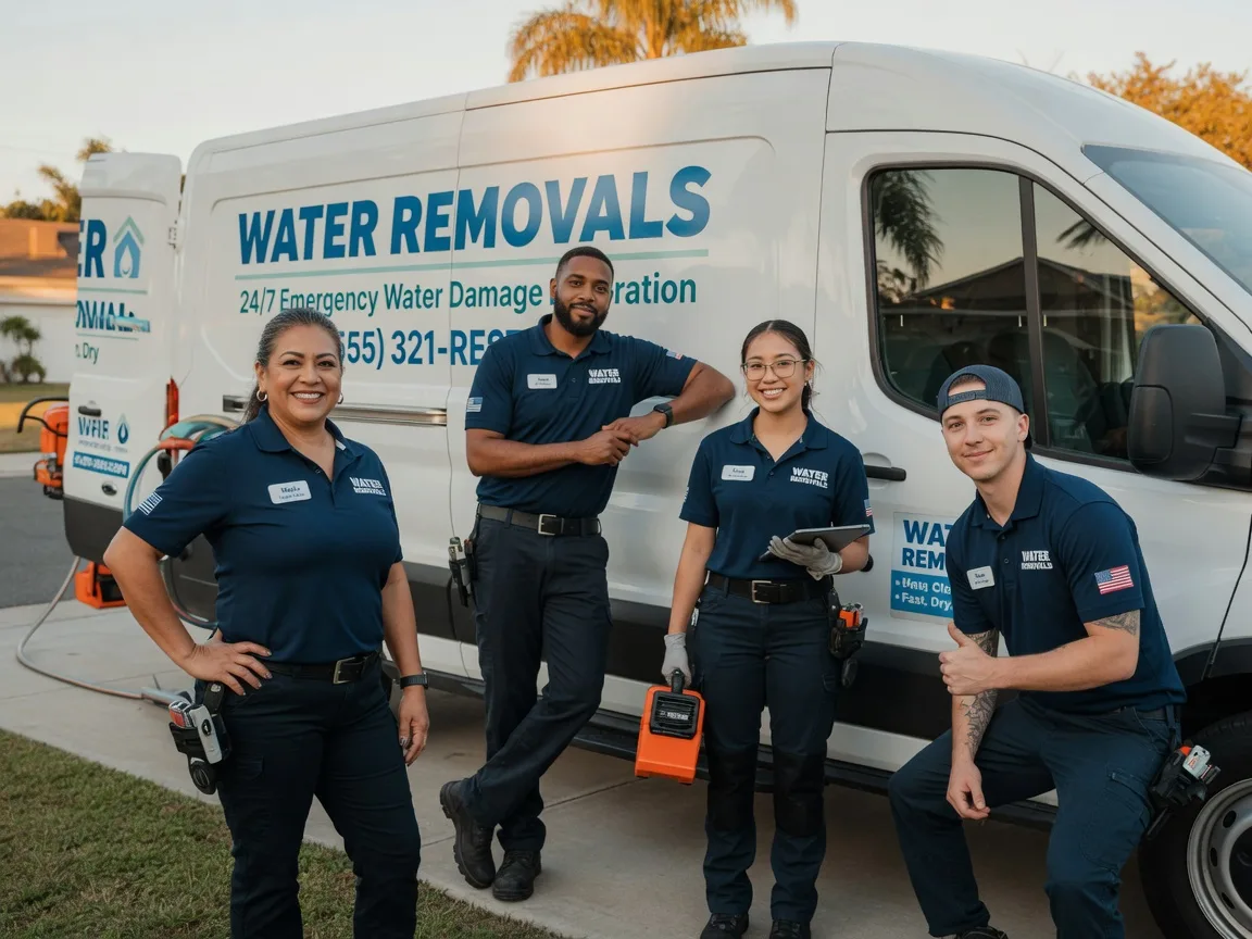 Water Removal company in Ford City, PA