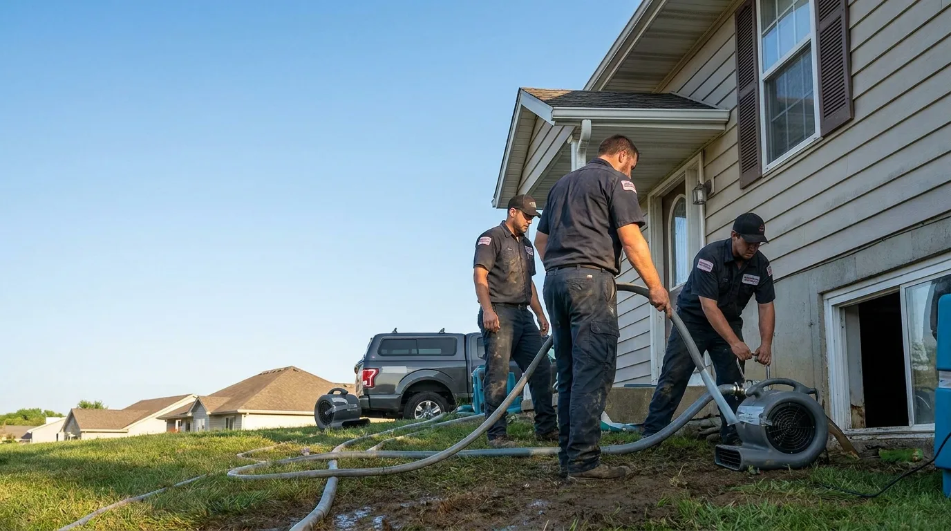 Water Removal in Ford City, PA near me